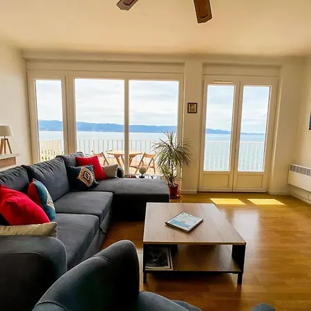 Martina - Seafront Balcony Spacious - By Tgb אז'אקסיו