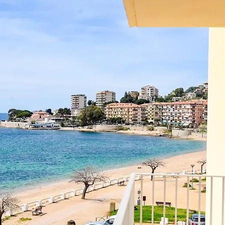Martina - Seafront Balcony Spacious - By Tgb דירה אז'אקסיו