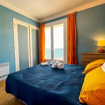 Martina - Seafront Balcony Spacious - By Tgb Apartment Ajaccio (Corsica)