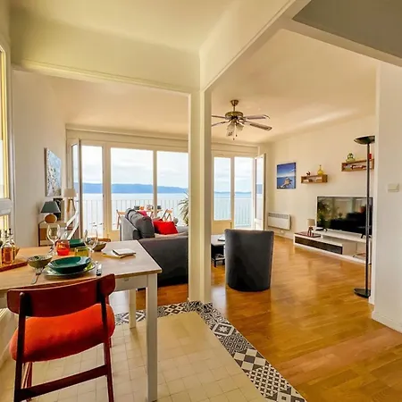 Apartment Martina - Seafront Balcony Spacious - By Tgb Ajaccio (Corsica)